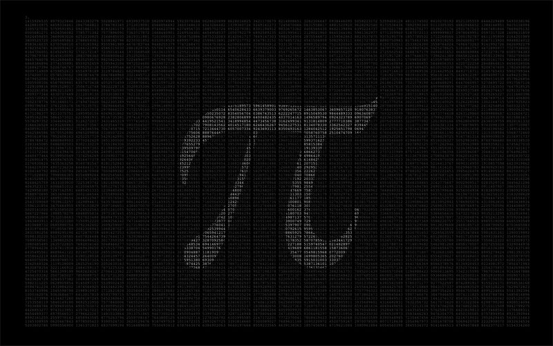 Random numerical data grid