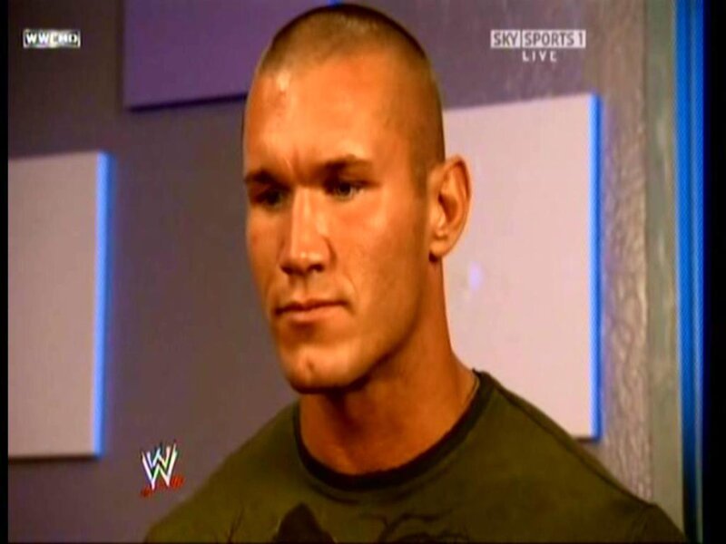 Randy Orton on WWE Raw