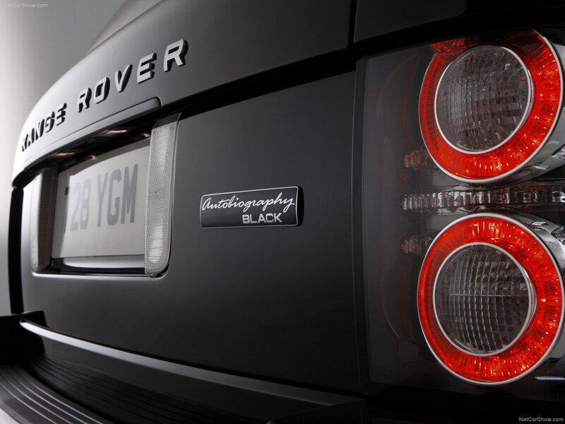 Range Rover Autobiography Black rear