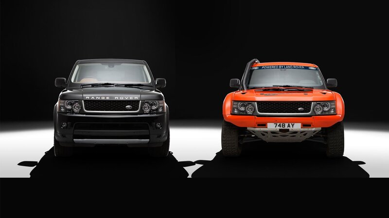 Range Rover comparison