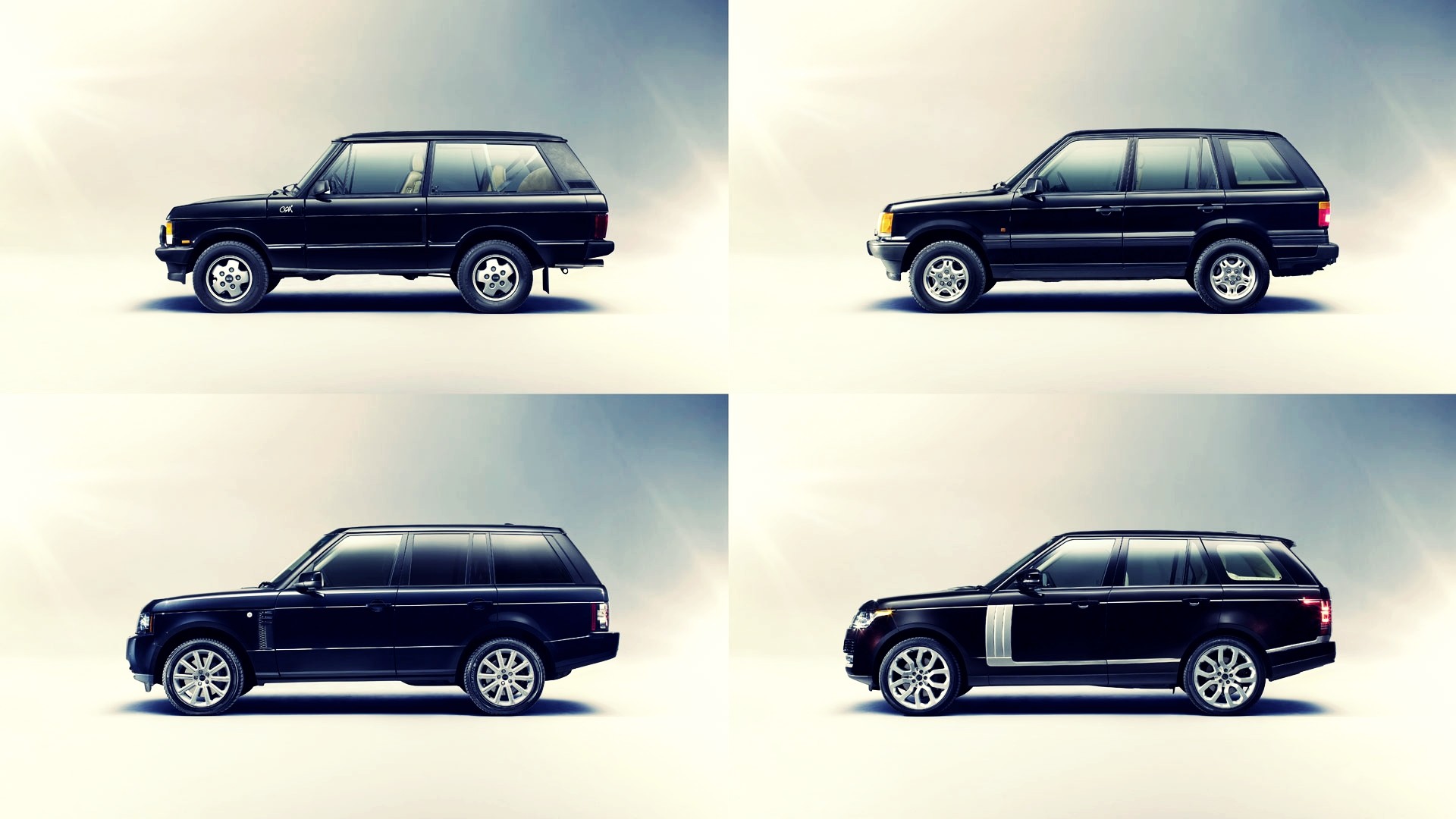 Range Rover evolution