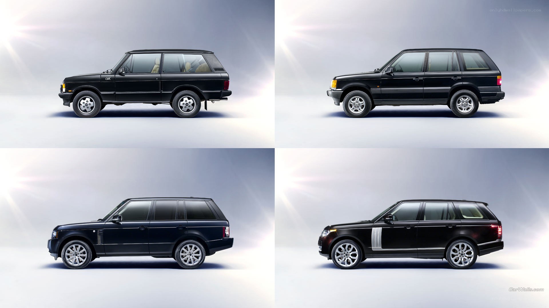 Range Rover evolution