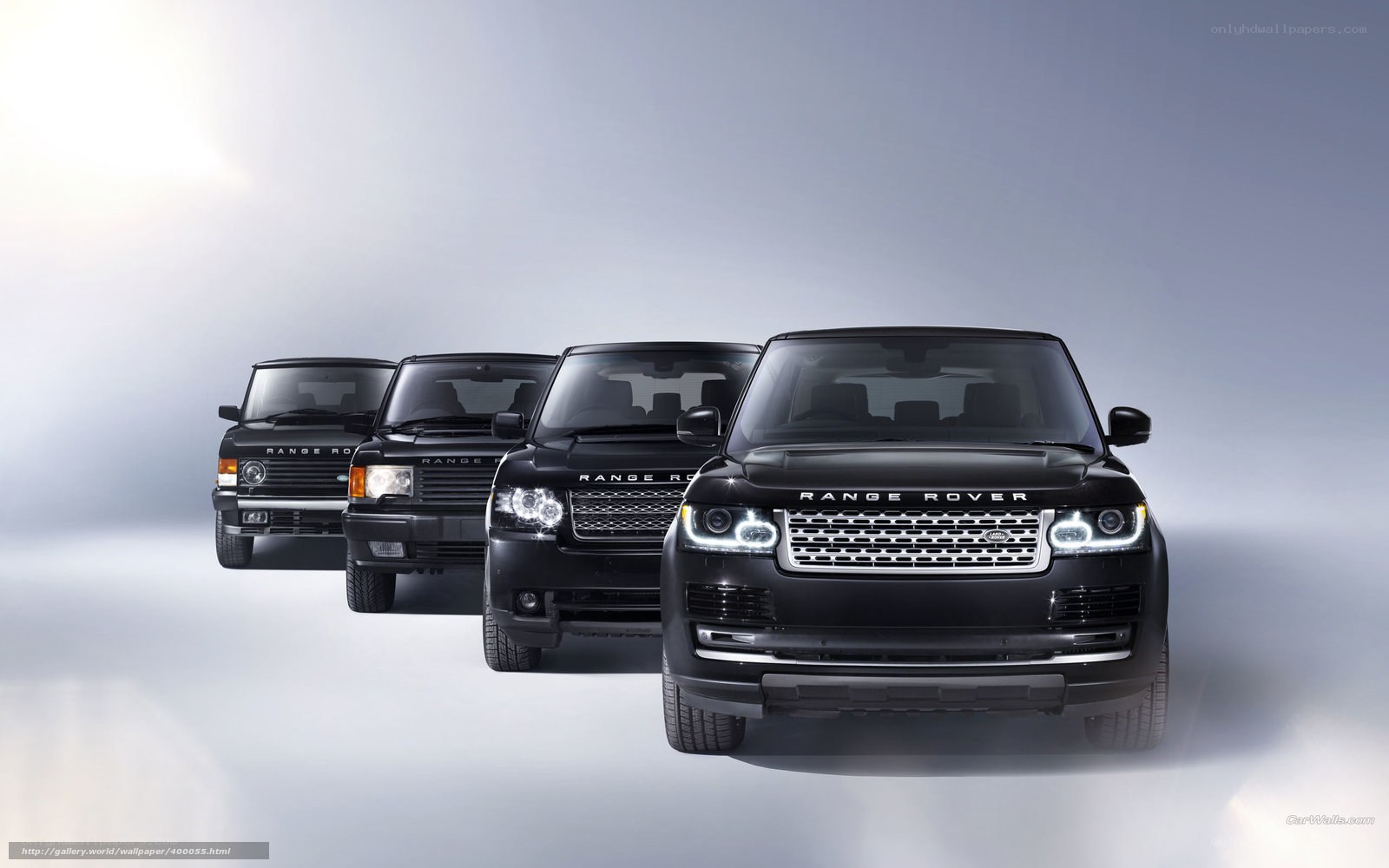 Range Rover Evolution
