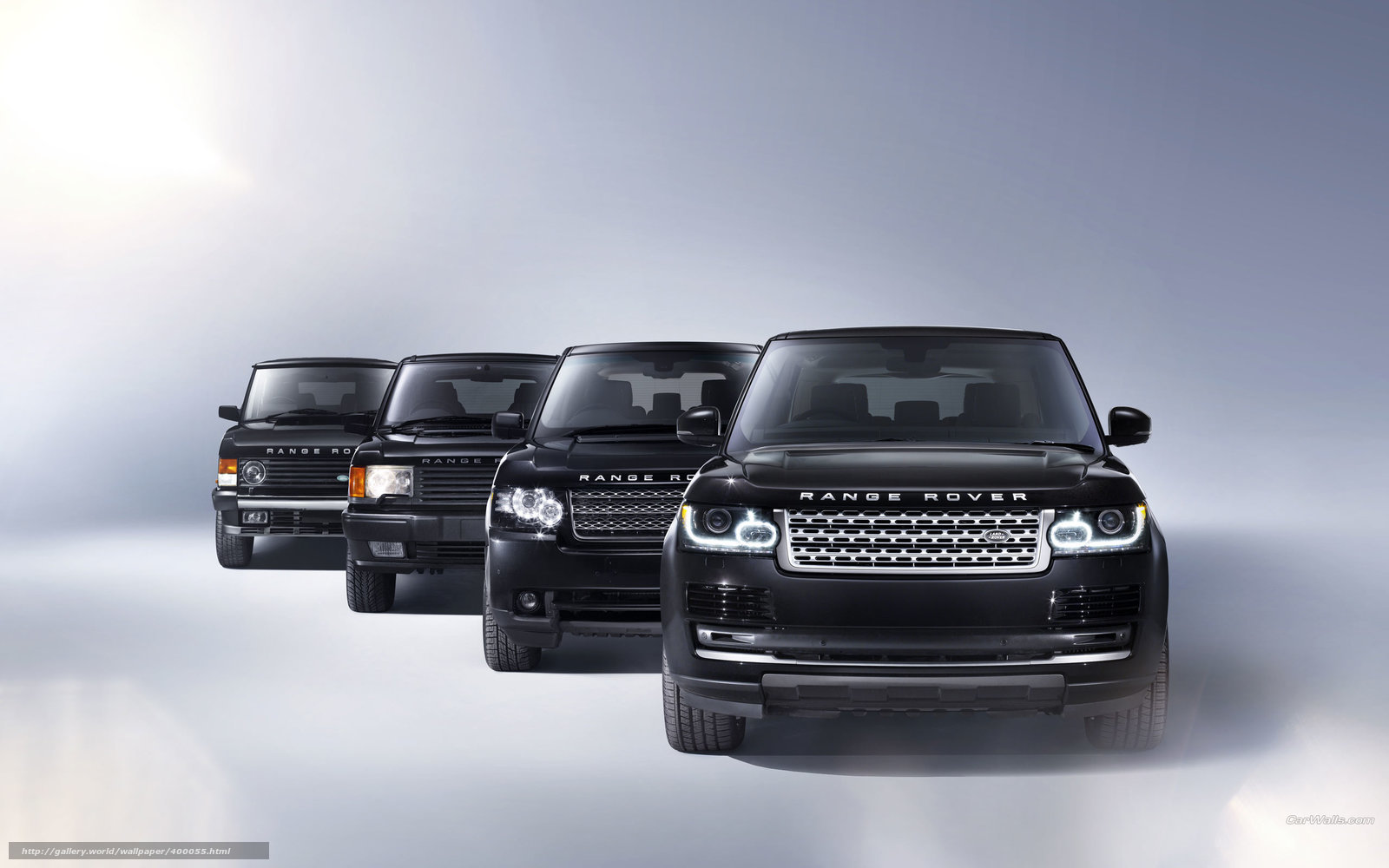 Range Rover Evolution