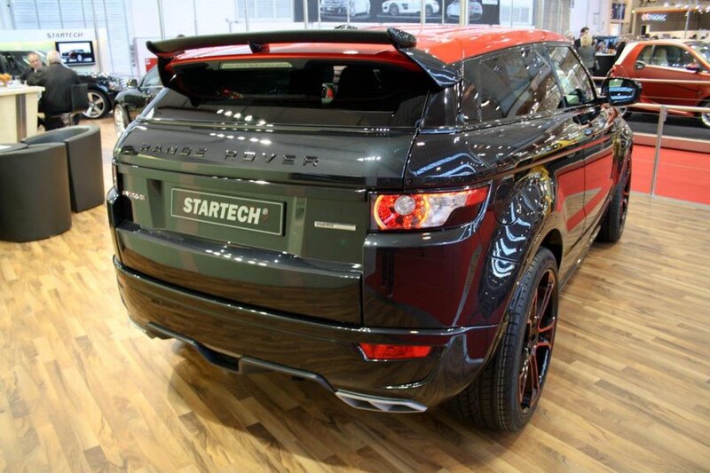 Range Rover Evoque by Startech