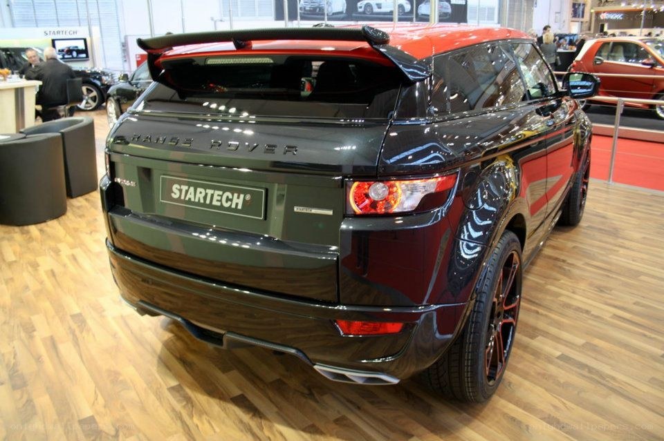 Range Rover Evoque by Startech