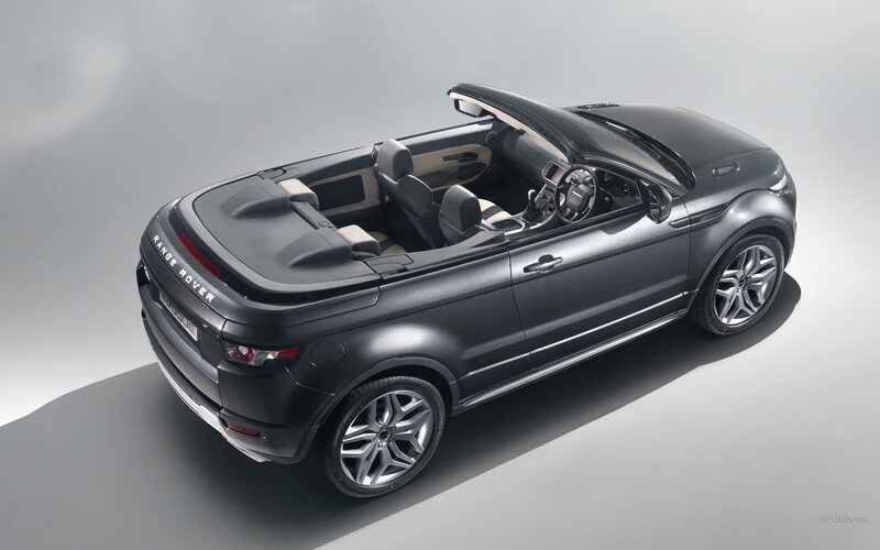 Range Rover Evoque Convertible