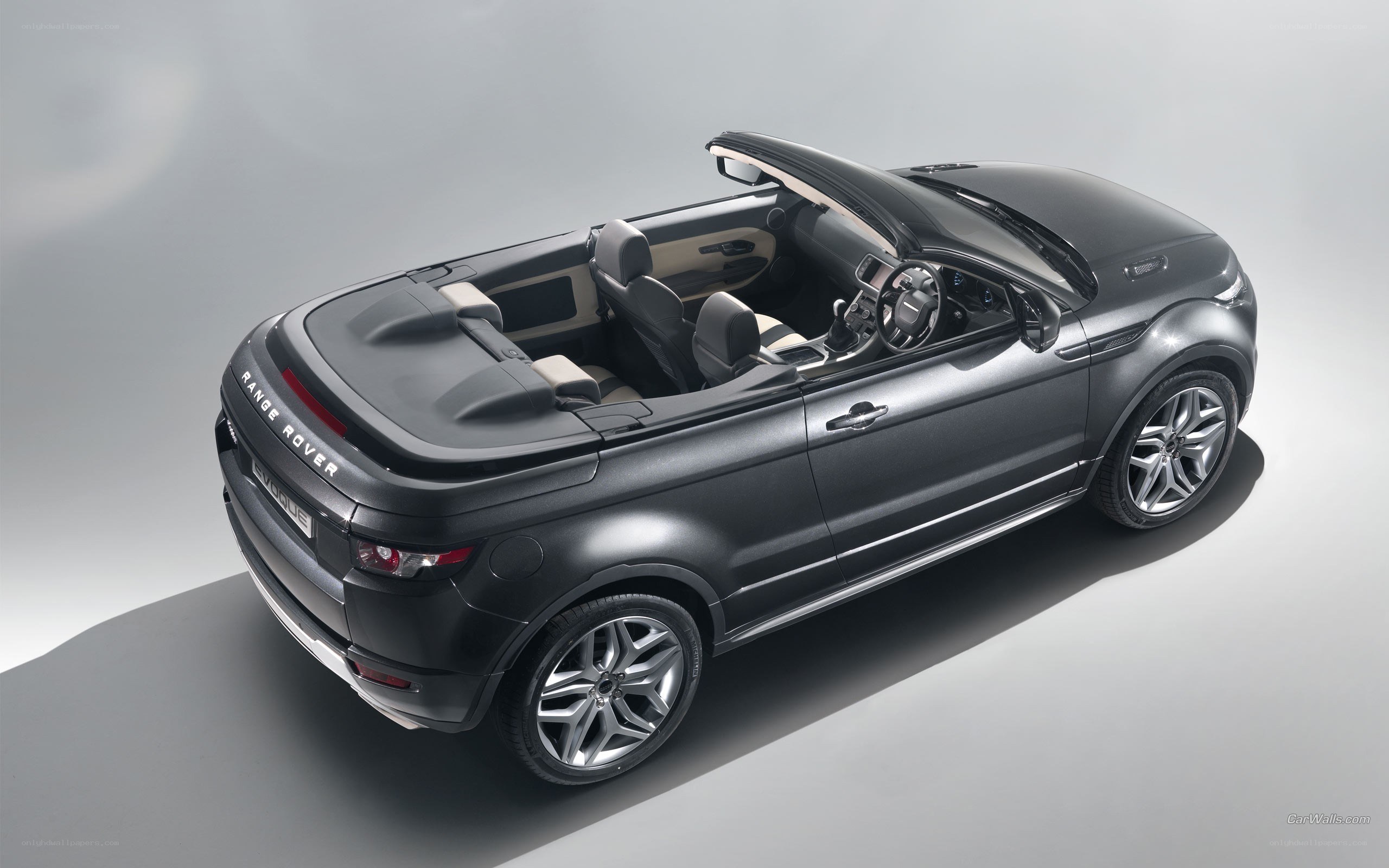 Range Rover Evoque Convertible