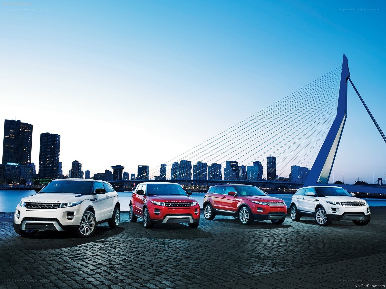 Range Rover Evoque lineup