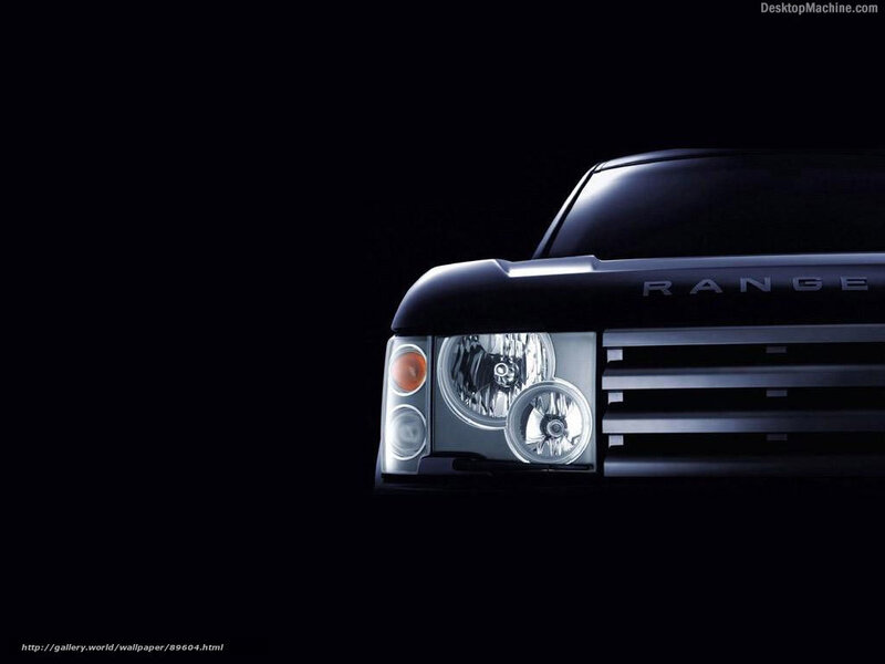 Range Rover front view