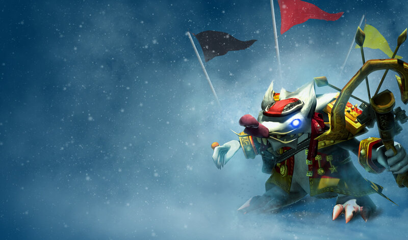 Ranged Warrior in Snow