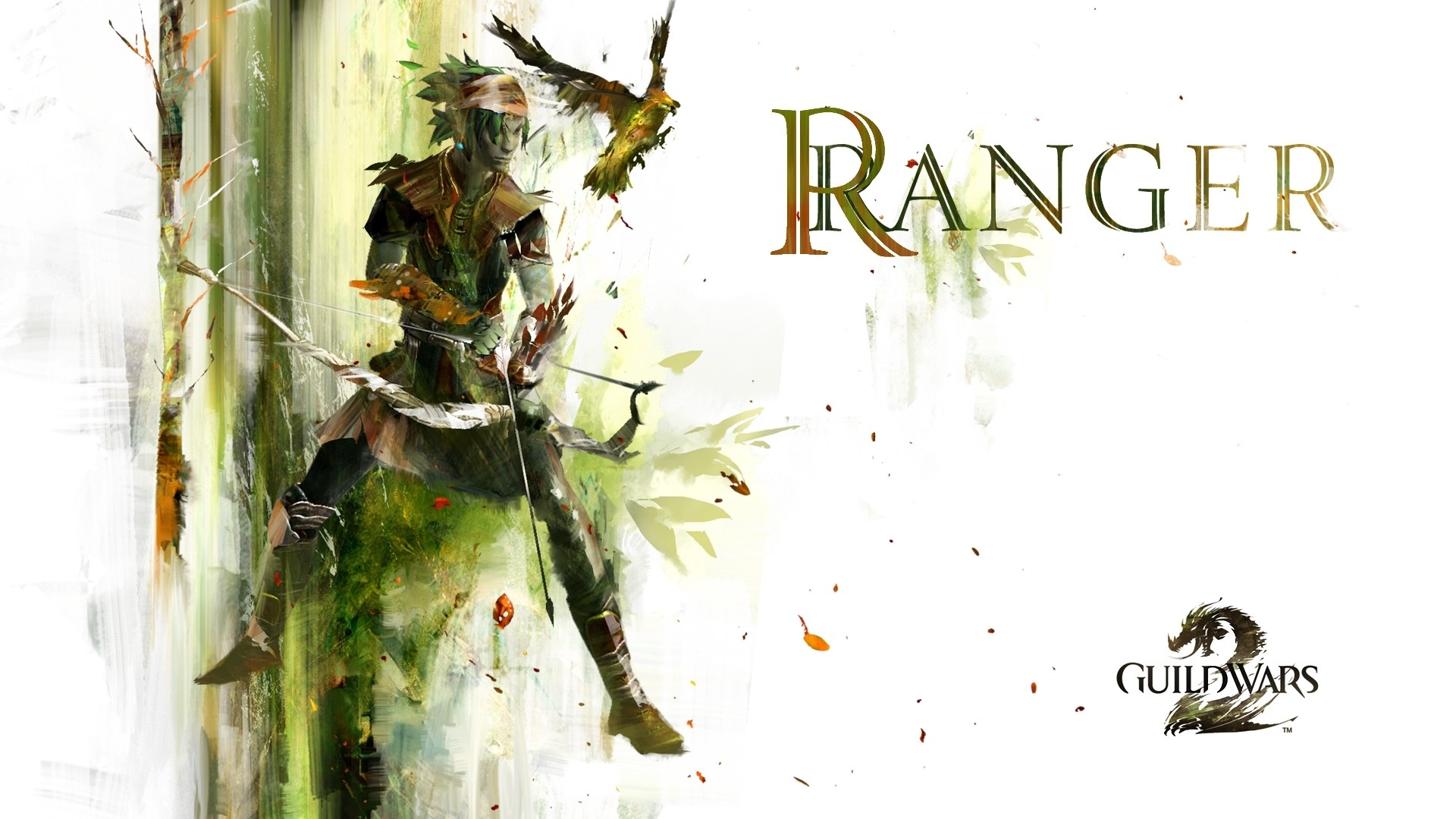 Ranger character art