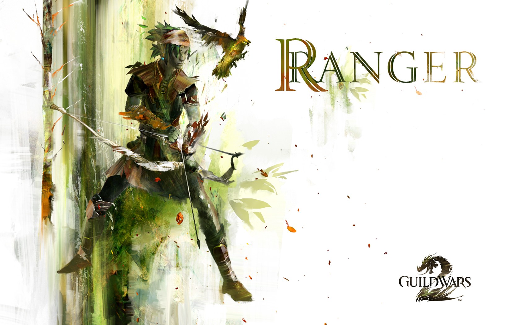 Ranger character from Guild Wars 2