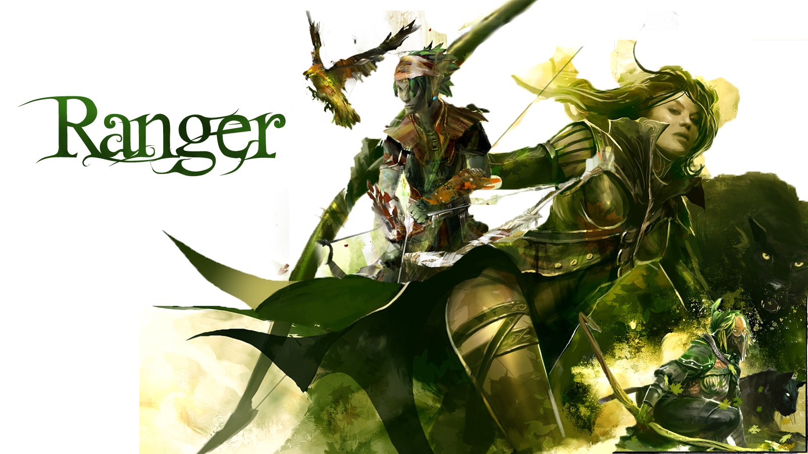 Ranger fantasy artwork