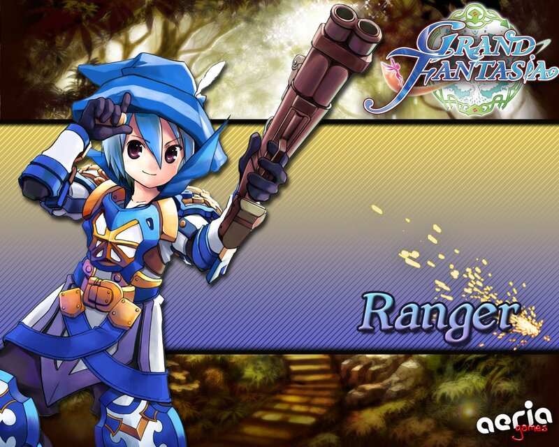 Ranger from Grand Fantasia