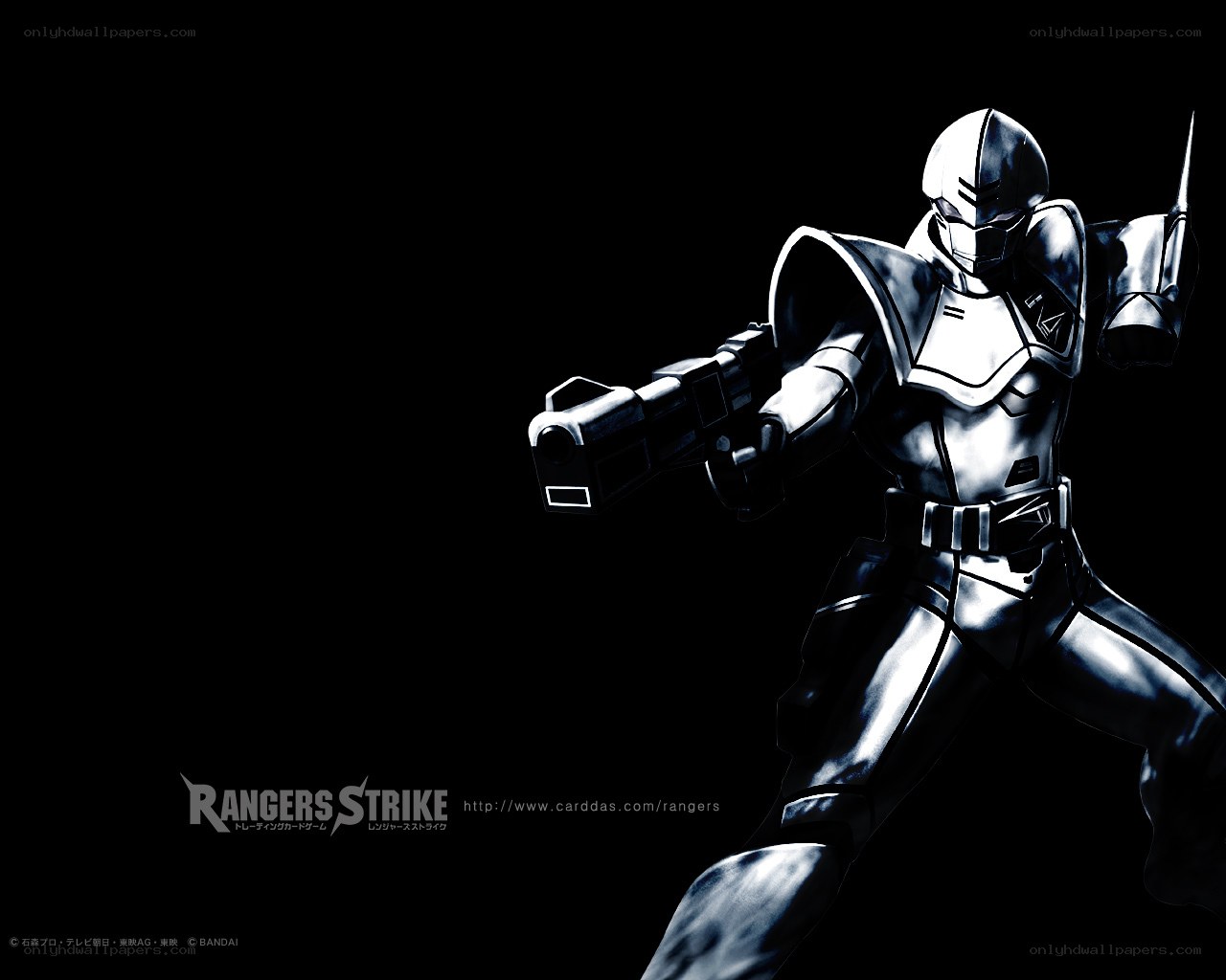 Ranger Strike character artwork