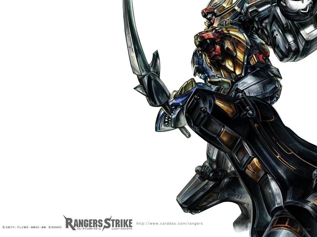 Ranger Strike robot artwork