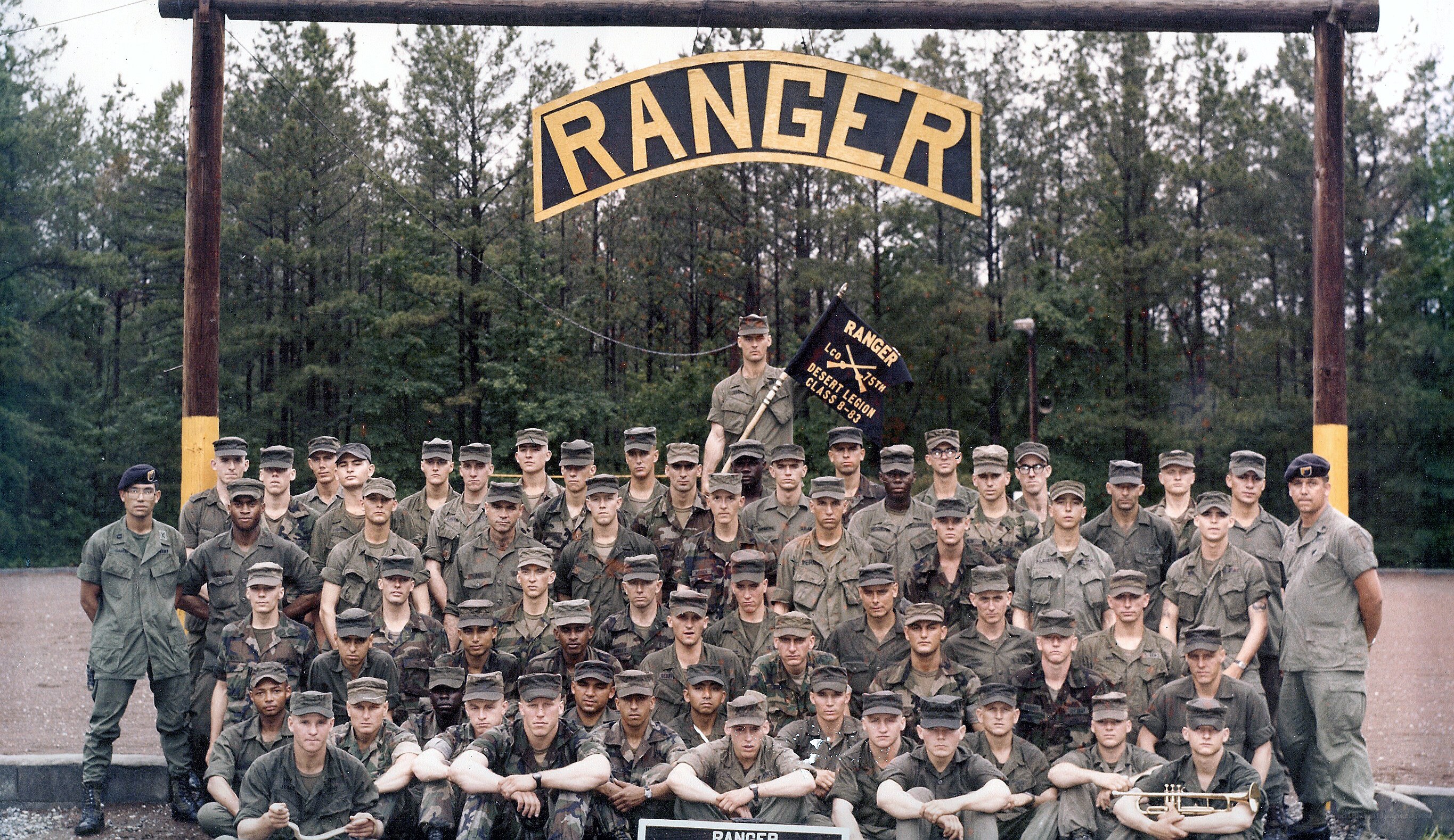 Ranger training class photo