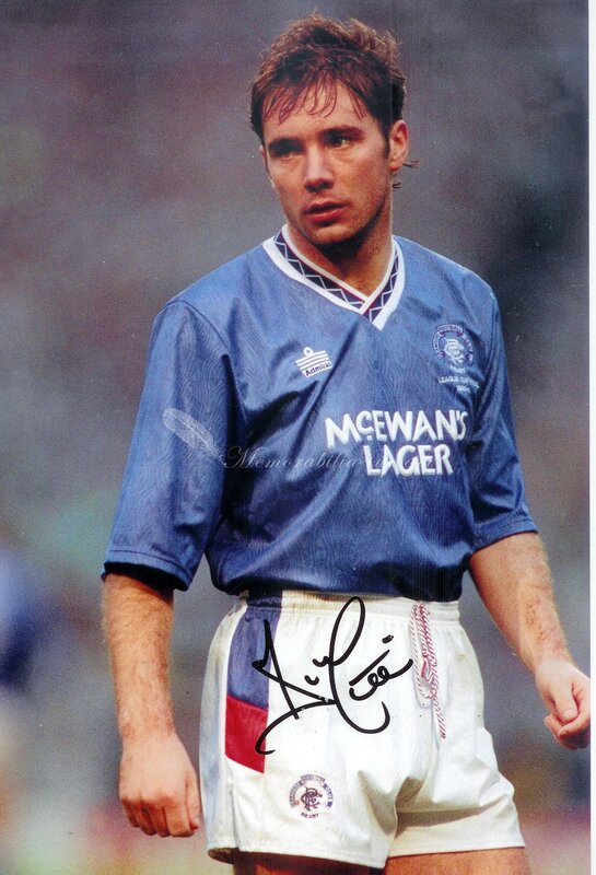Rangers football player photo