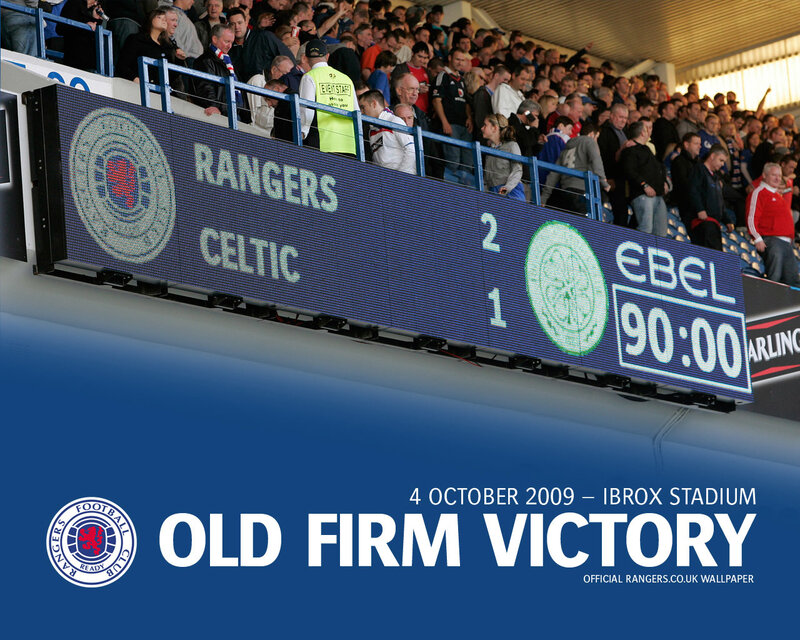 Rangers win Old Firm match