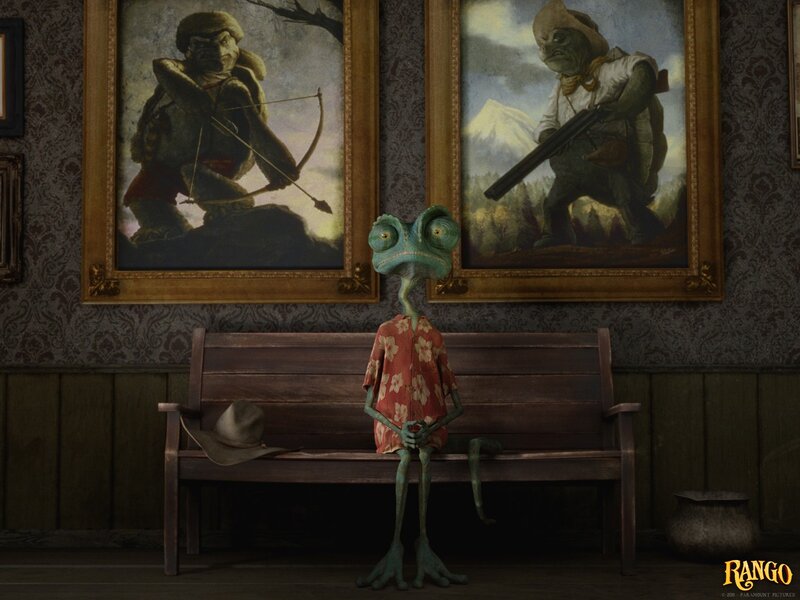 Rango in a quiet moment