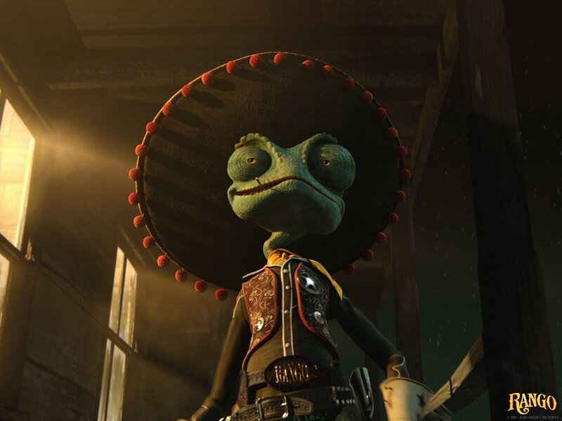 Rango in sombrero