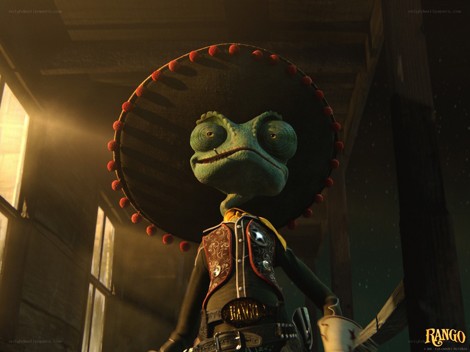 Rango in sombrero