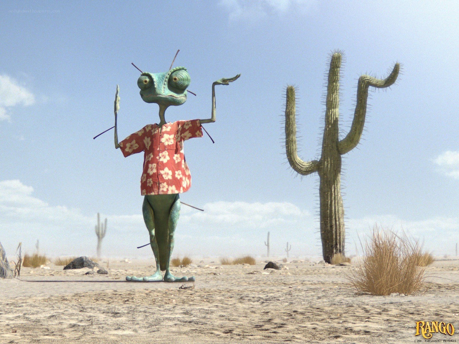 Rango in the desert