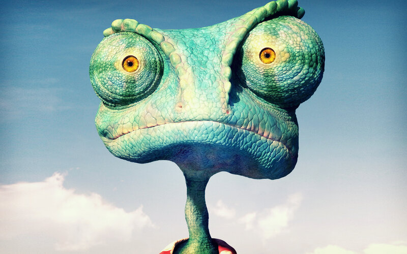 Rango the chameleon