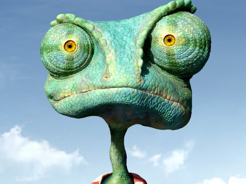 Rango the chameleon