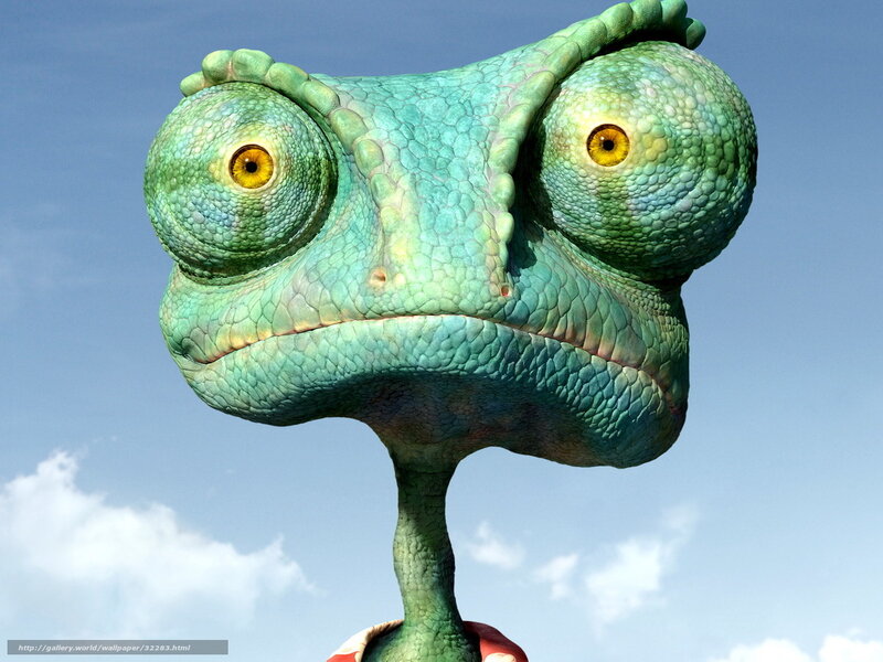 Rango the chameleon