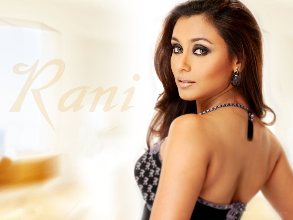 Rani in a backless dress