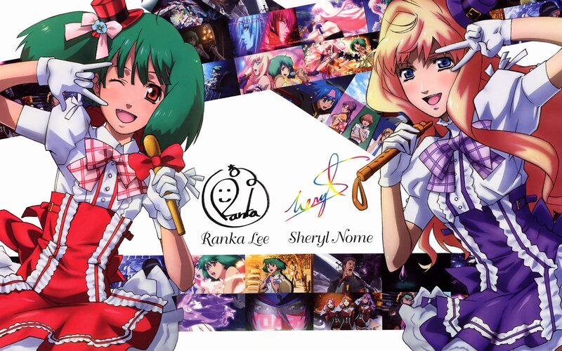 Ranka Lee and Sheryl Nome