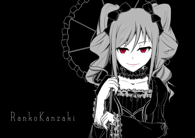 Ranko Kanzaki character art