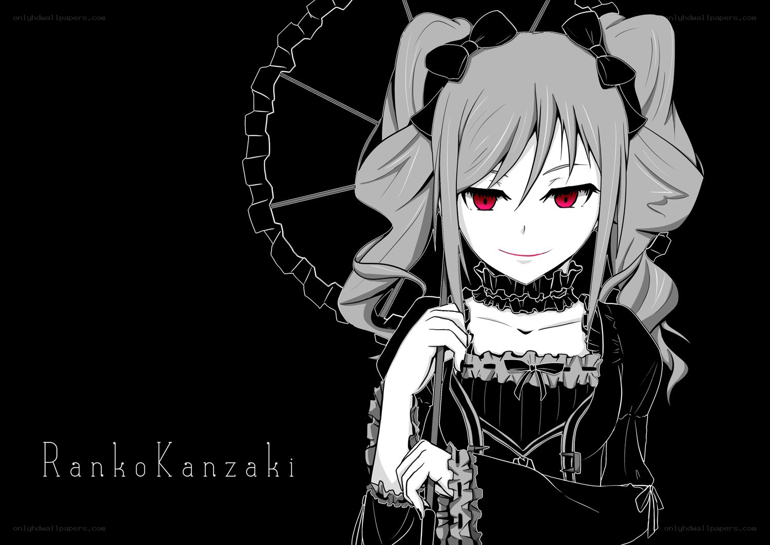Ranko Kanzaki character art