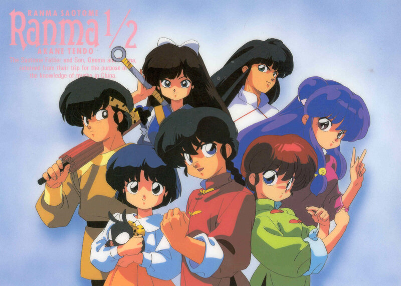 Ranma 1/2 anime cast