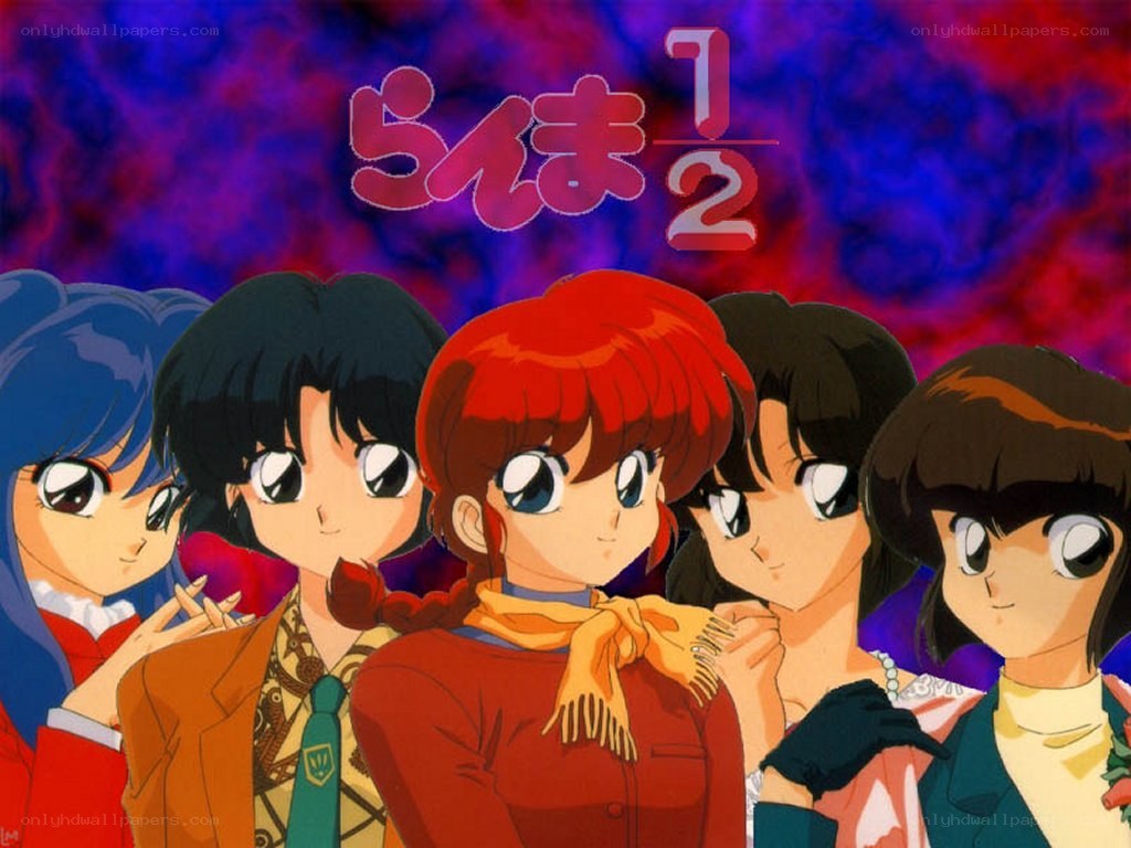 Ranma 1/2 anime characters