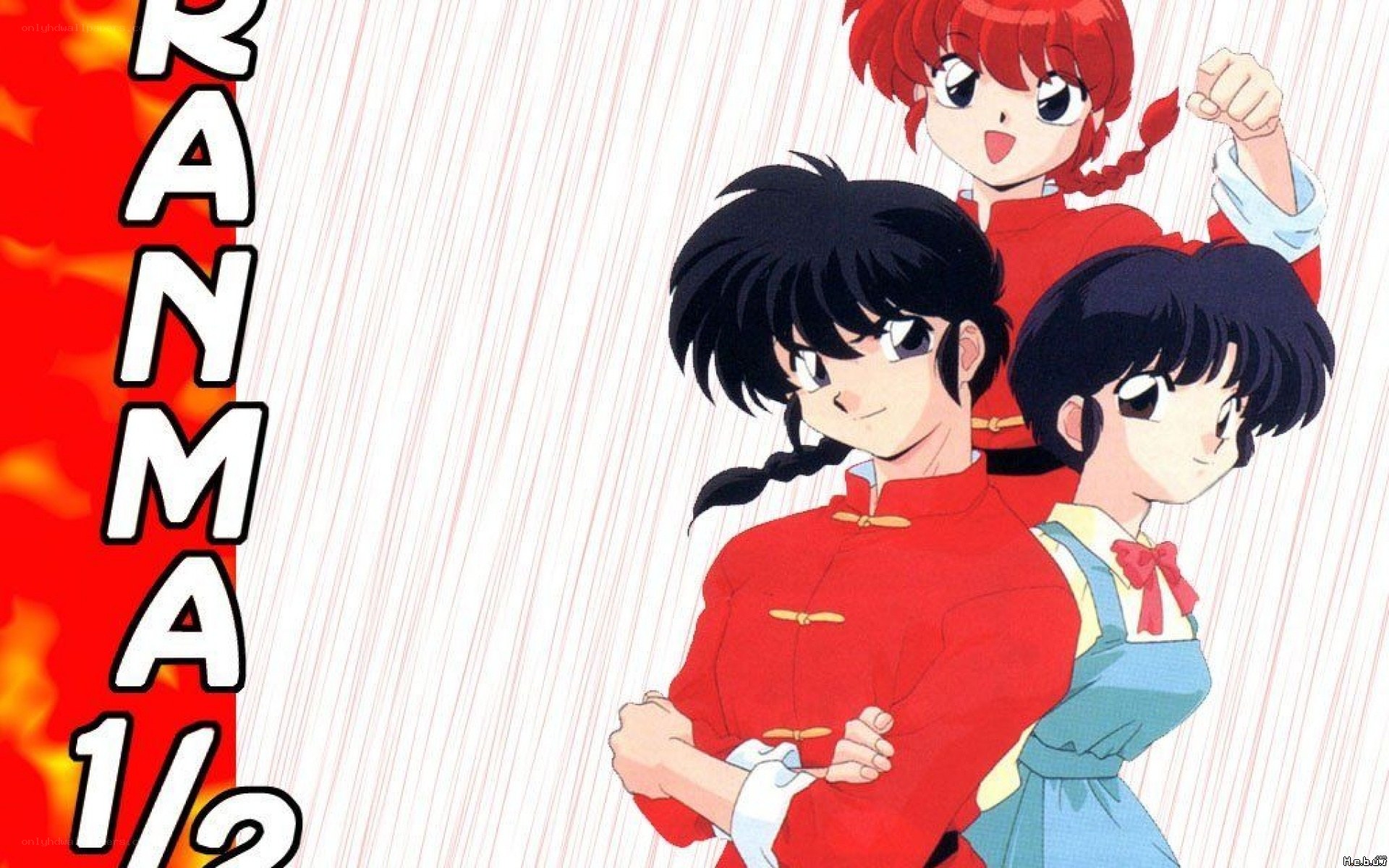 Ranma 1/2 anime characters