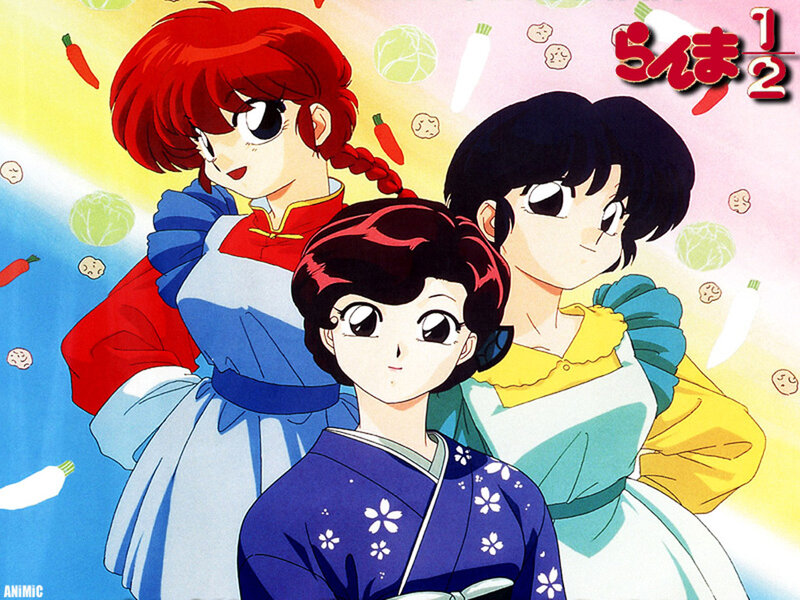 Ranma 1/2 anime characters