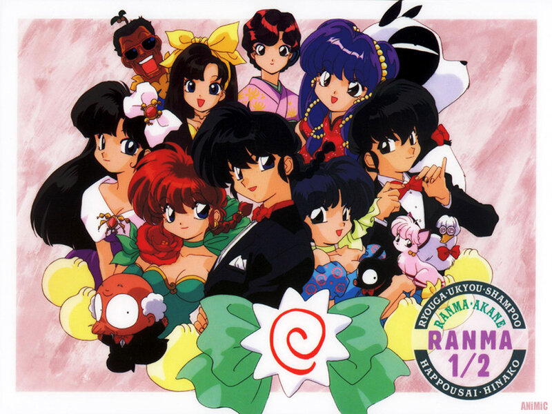 Ranma 1/2 character group