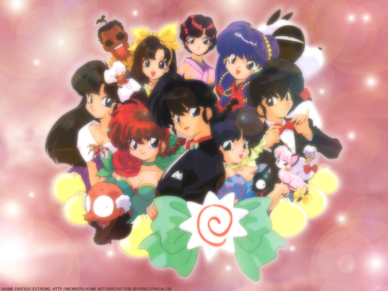 Ranma 1/2 character group