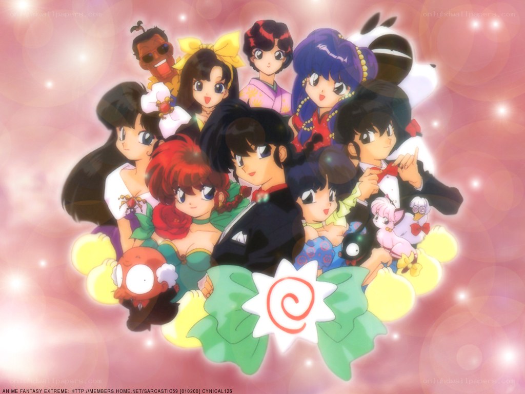Ranma 1/2 character group