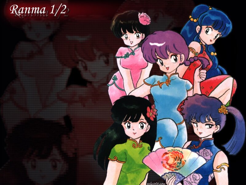 Ranma 1/2 characters