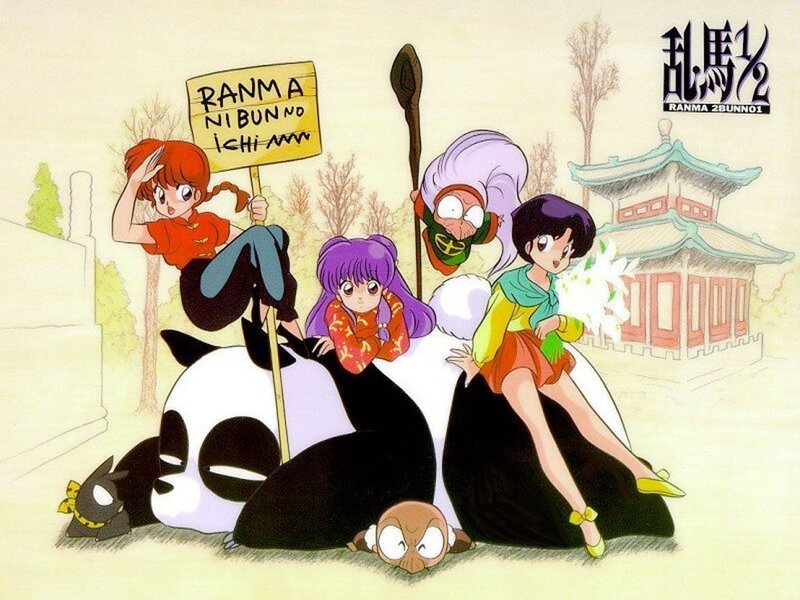 Ranma 1/2 characters group