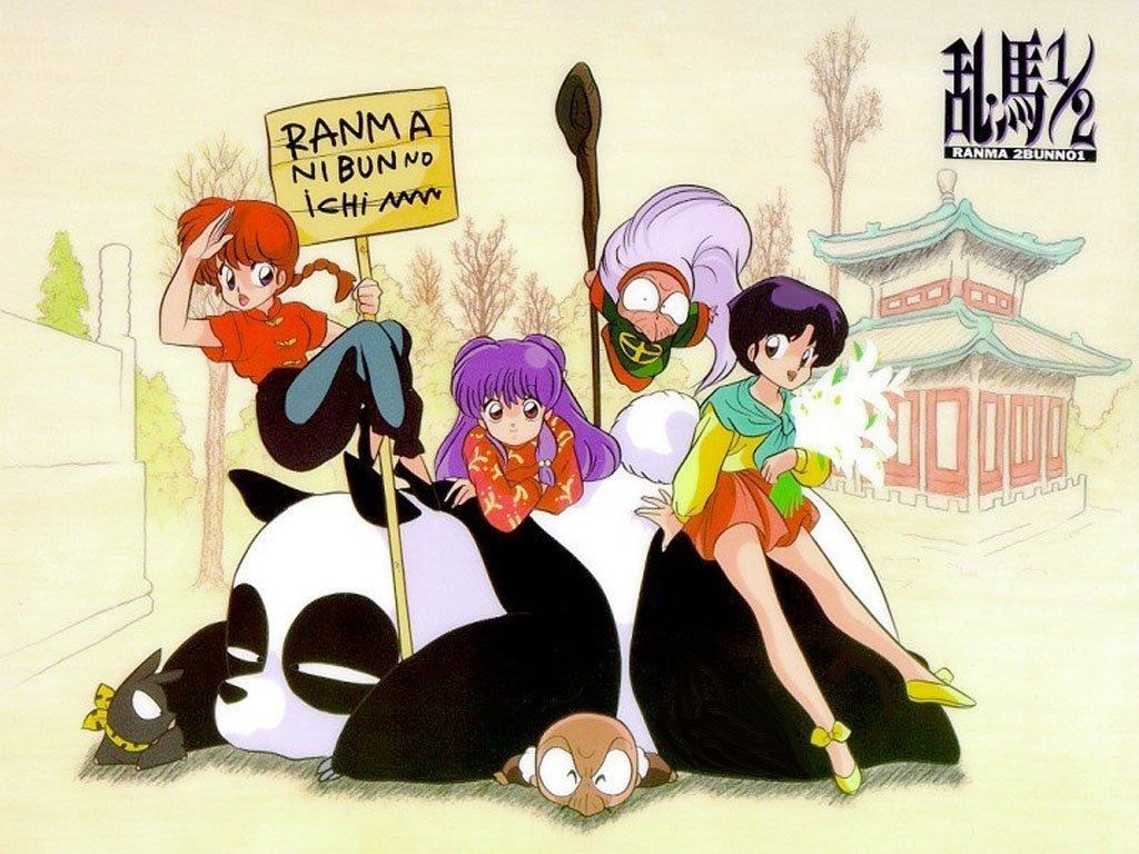Ranma 1/2 characters group