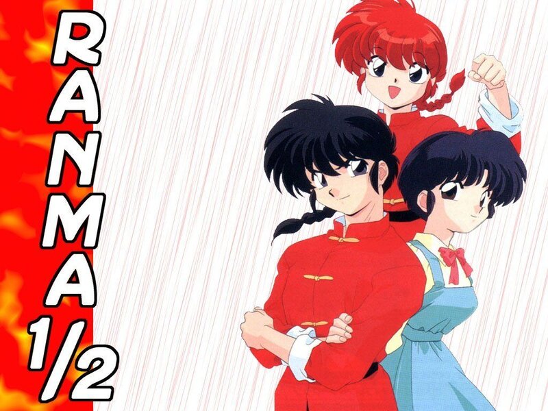 Ranma 1/2 characters