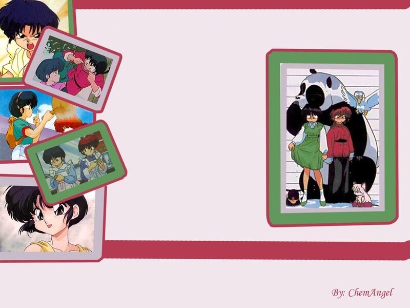 Ranma 1/2 collage
