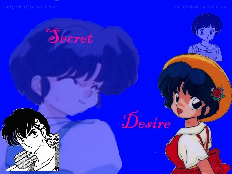 Ranma and Akane collage