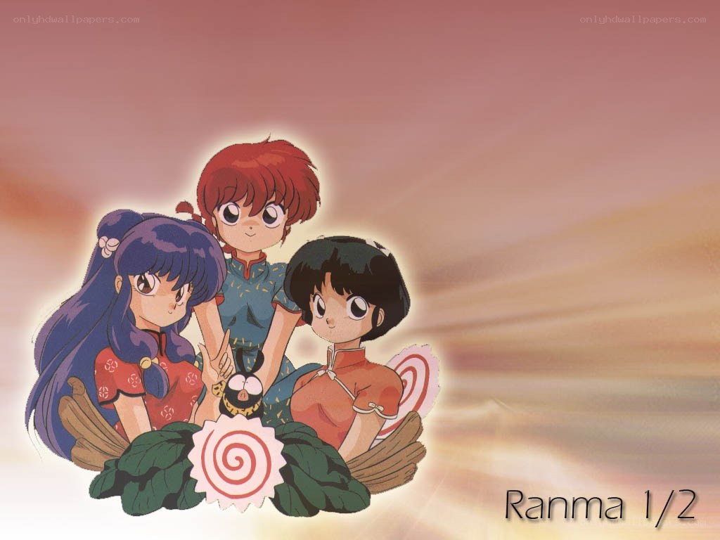 Ranma and friends