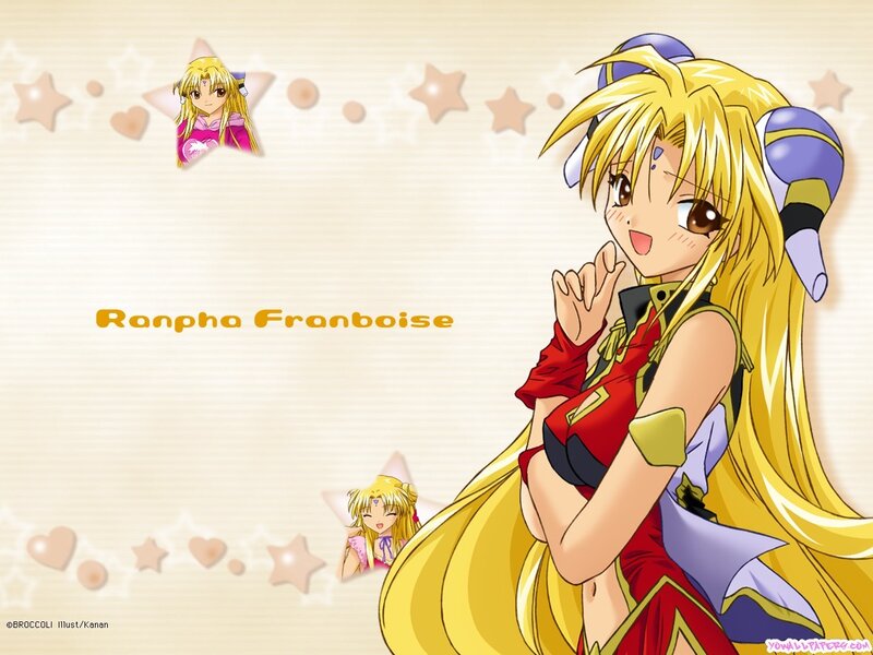 Ranpha Franboise character art